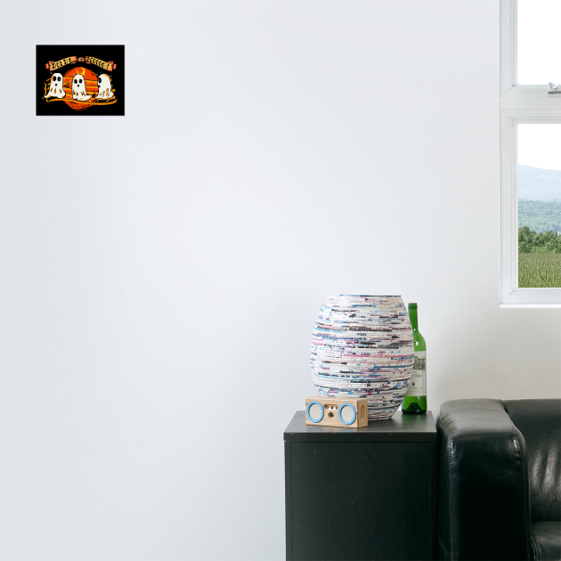 Doing the Boooogy! by MonicaLaraArt